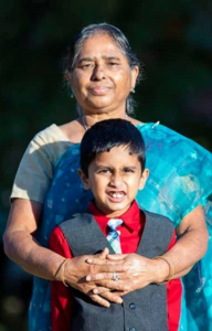 A photo of my mother
